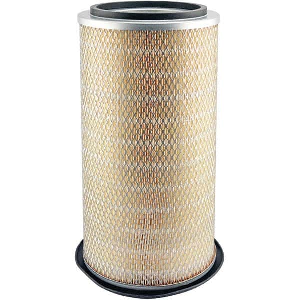 Baldwin Filters - 15-1/2" OAL x 8-15/32" OD Automotive Air Filter - Apex Tool & Supply
