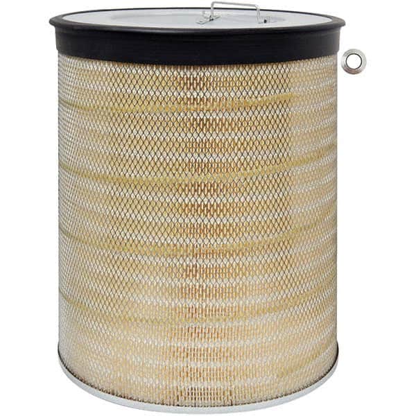 Baldwin Filters - 23-17/32" OAL x 17-5/8" OD Automotive Air Filter - Apex Tool & Supply