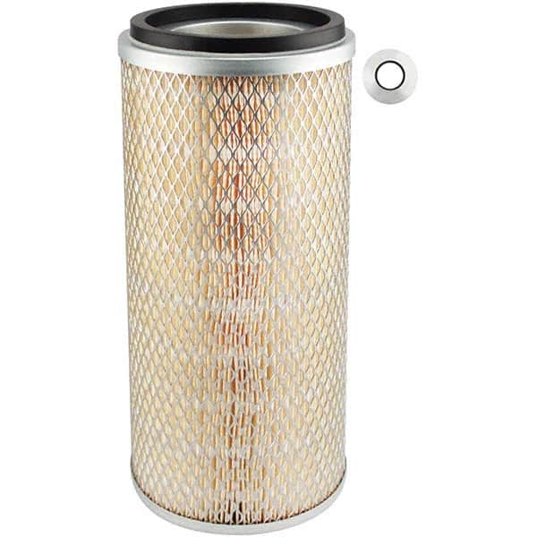 Baldwin Filters - 12-15/32" OAL x 6-3/32" OD Automotive Air Filter - Apex Tool & Supply