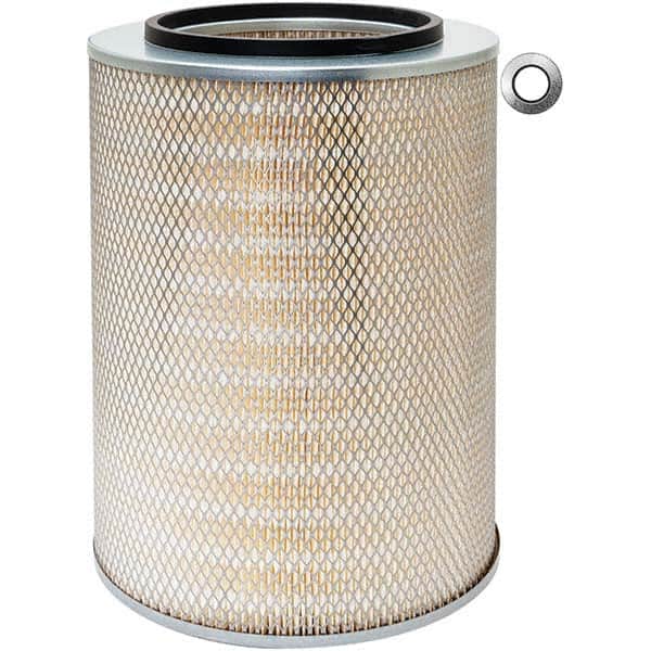 Baldwin Filters - 16-1/2" OAL x 12-1/8" OD Automotive Air Filter - Apex Tool & Supply