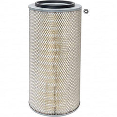 Baldwin Filters - 19-9/16" OAL x 9-17/32" OD Automotive Air Filter - Apex Tool & Supply
