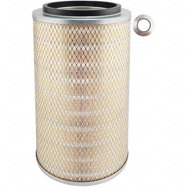 Baldwin Filters - 13-1/2" OAL x 8-27/32" OD Automotive Air Filter - Apex Tool & Supply