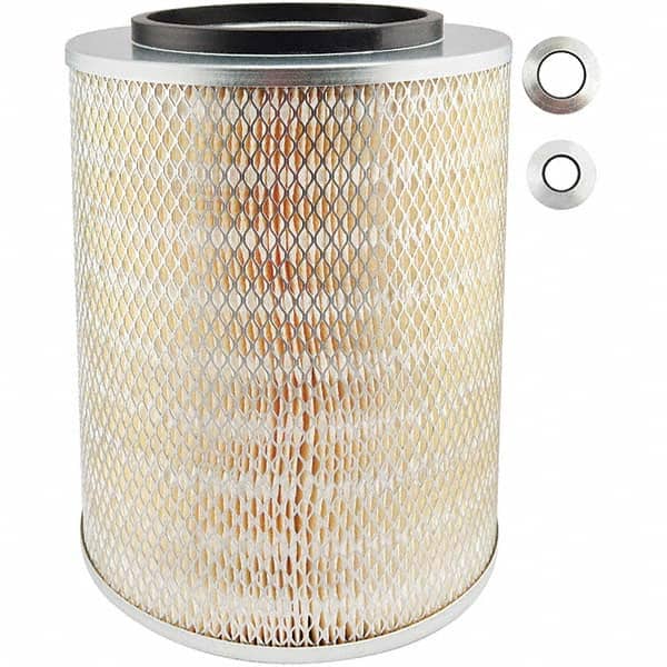 Baldwin Filters - 12-1/2" OAL x 10-3/8" OD Automotive Air Filter - Apex Tool & Supply