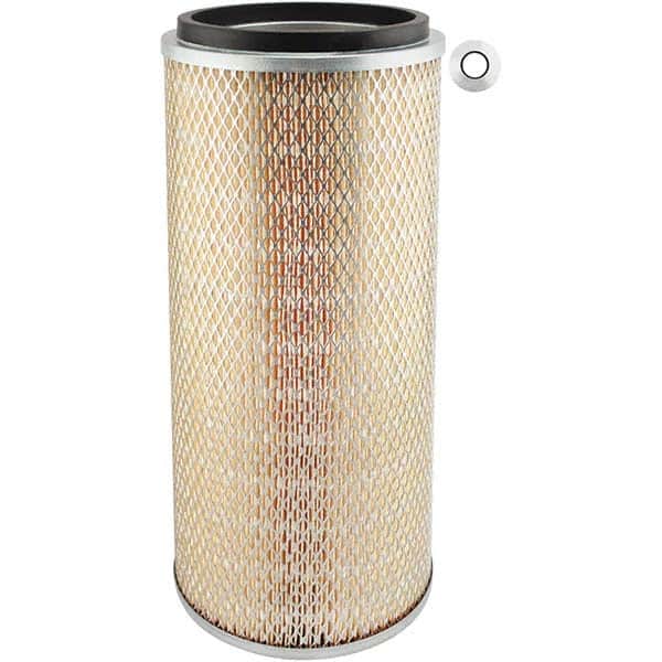 Baldwin Filters - 16-1/2" OAL x 7-15/16" OD Automotive Air Filter - Apex Tool & Supply