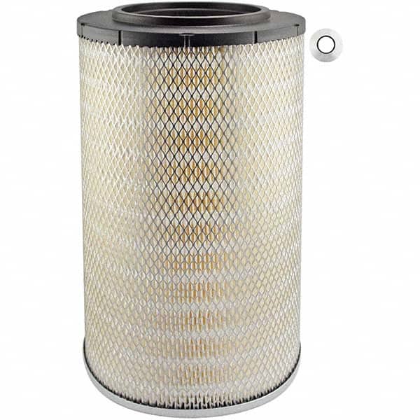 Baldwin Filters - 16-1/2" OAL x 10-3/8" OD Automotive Air Filter - Apex Tool & Supply