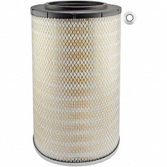 Baldwin Filters - 16-1/2" OAL x 10-3/8" OD Automotive Air Filter - Apex Tool & Supply