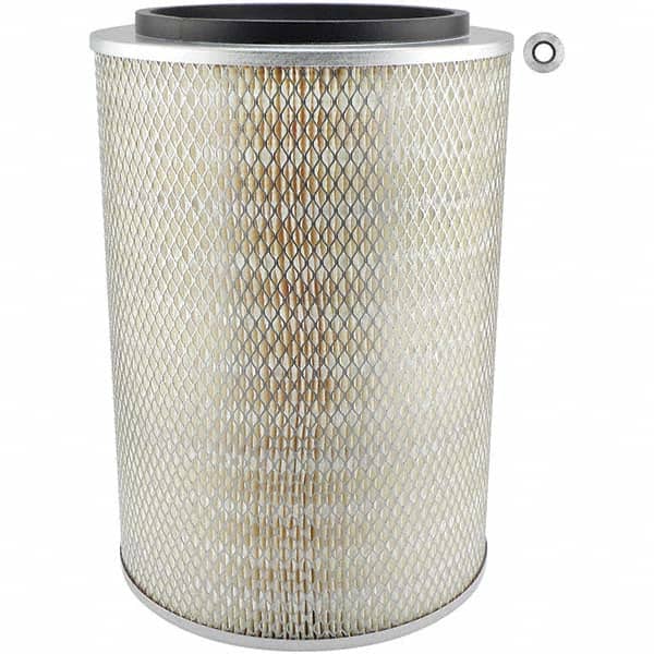Baldwin Filters - 15-1/2" OAL x 10-27/32" OD Automotive Air Filter - Apex Tool & Supply