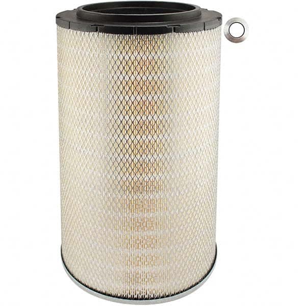 Baldwin Filters - 18-1/32" OAL x 12-3/32" OD Automotive Air Filter - Apex Tool & Supply