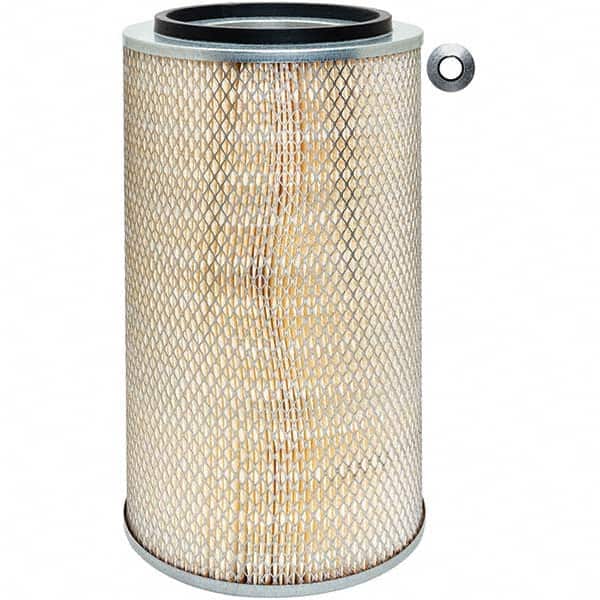 Baldwin Filters - 16-1/2" OAL x 9-7/32" OD Automotive Air Filter - Apex Tool & Supply