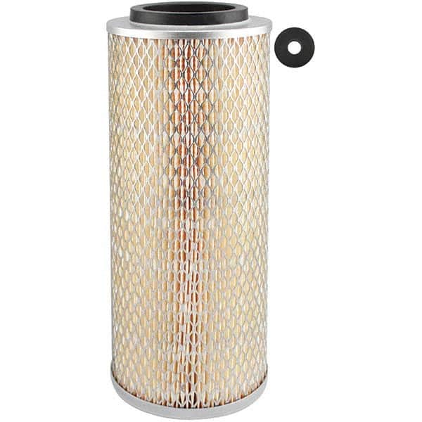 Baldwin Filters - 11-17/32" OAL x 5" OD Automotive Air Filter - Apex Tool & Supply