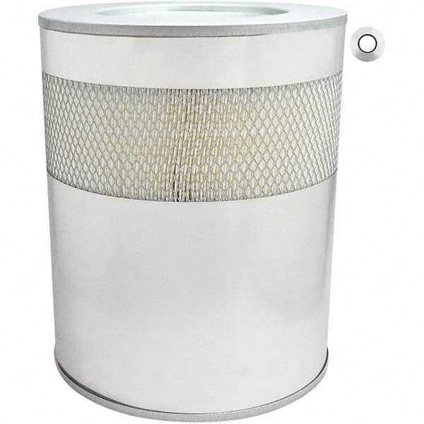 Baldwin Filters - 15-1/4" OAL x 12-1/8" OD Automotive Air Filter - Apex Tool & Supply