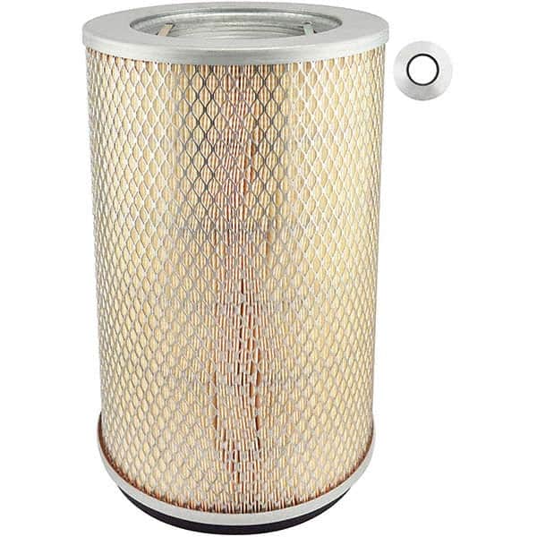 Baldwin Filters - 12-3/8" OAL x 8-13/32" OD Automotive Air Filter - Apex Tool & Supply