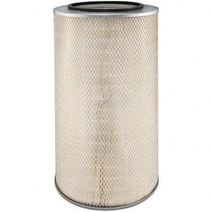 Baldwin Filters - 21-25/32" OAL x 12-3/32" OD Automotive Air Filter - Apex Tool & Supply