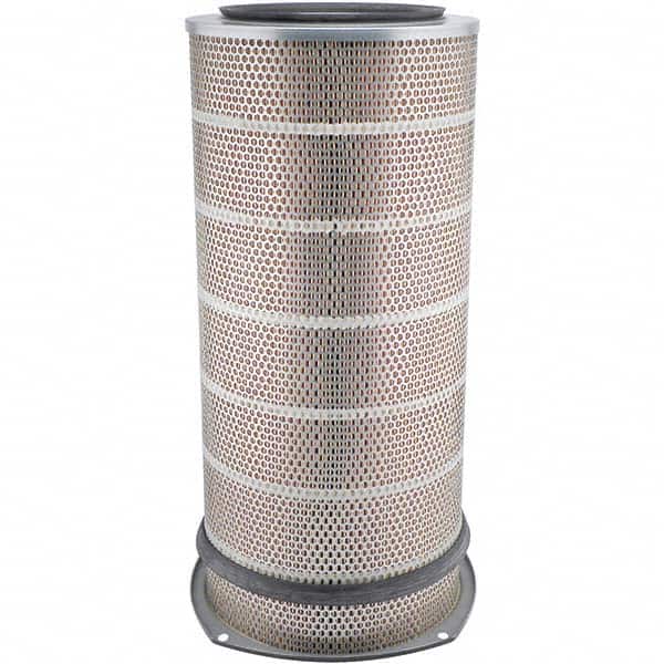 Baldwin Filters - 23-7/32" OAL x 10-21/32" OD Automotive Air Filter - Apex Tool & Supply