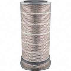 Baldwin Filters - 23-7/32" OAL x 10-21/32" OD Automotive Air Filter - Apex Tool & Supply