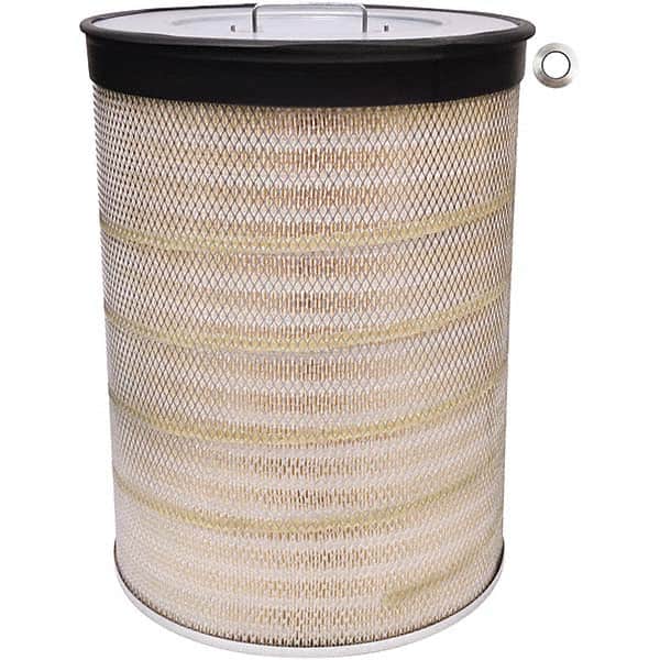 Baldwin Filters - 23-17/32" OAL x 17-5/8" OD Automotive Air Filter - Apex Tool & Supply