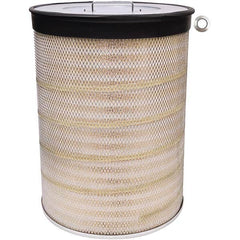 Baldwin Filters - 23-17/32" OAL x 17-5/8" OD Automotive Air Filter - Apex Tool & Supply