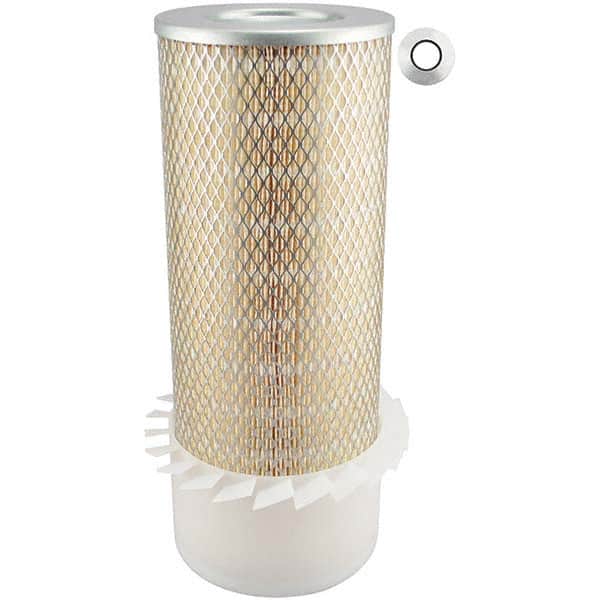 Baldwin Filters - 15-5/16" OAL x 6-3/32" OD Automotive Air Filter - Apex Tool & Supply
