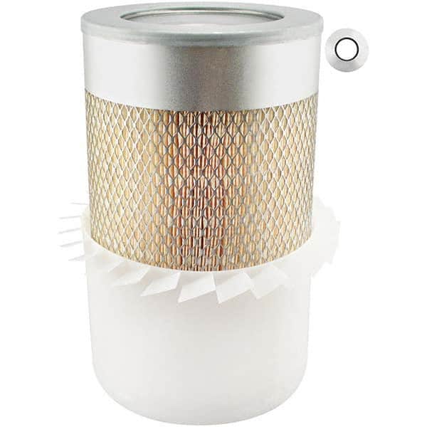 Baldwin Filters - 12-1/2" OAL x 7-31/32" OD Automotive Air Filter - Apex Tool & Supply