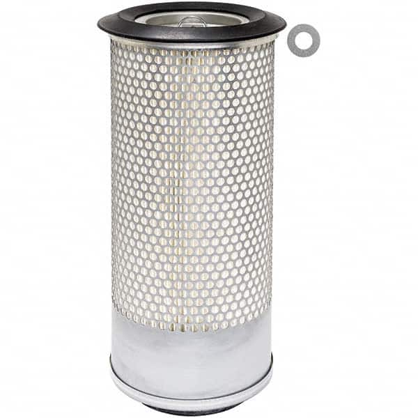 Baldwin Filters - 11-7/8" OAL x 5-1/4" OD Automotive Air Filter - Apex Tool & Supply
