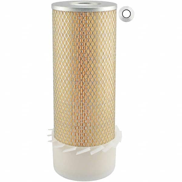 Baldwin Filters - 15-15/32" OAL x 5-1/4" OD Automotive Air Filter - Apex Tool & Supply