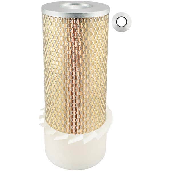 Baldwin Filters - 12-15/32" OAL x 5-1/4" OD Automotive Air Filter - Apex Tool & Supply