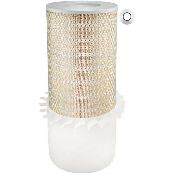 Baldwin Filters - 15-3/8" OAL x 6-7/8" OD Automotive Air Filter - Apex Tool & Supply