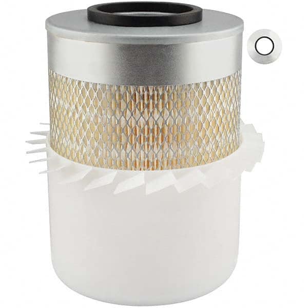 Baldwin Filters - 10-3/8" OAL x 7-15/16" OD Automotive Air Filter - Apex Tool & Supply