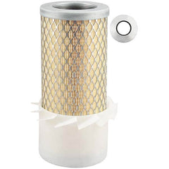 Baldwin Filters - 7-5/32" OAL x 3-5/16" OD Automotive Air Filter - Apex Tool & Supply