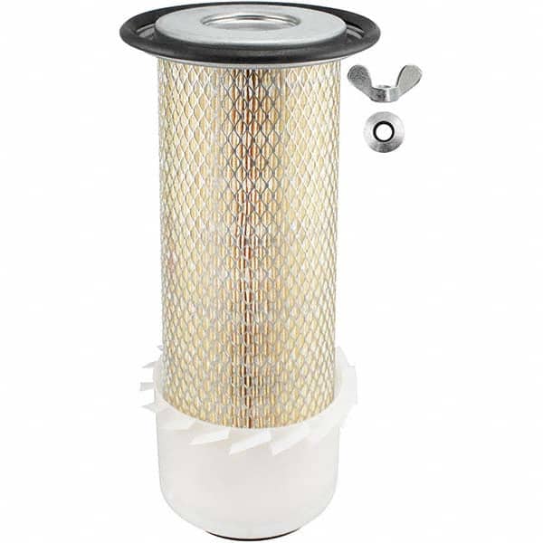 Baldwin Filters - 14-1/16" OAL x 5-1/4" OD Automotive Air Filter - Apex Tool & Supply