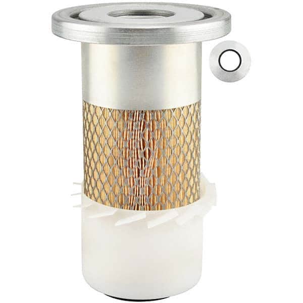 Baldwin Filters - 9-1/8" OAL x 4-3/32" OD Automotive Air Filter - Apex Tool & Supply