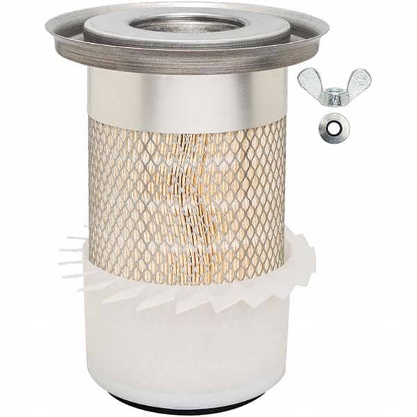 Baldwin Filters - 11-1/2" OAL x 7-13/16" OD Automotive Air Filter - Apex Tool & Supply