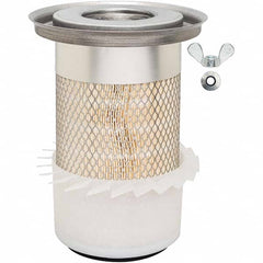 Baldwin Filters - 11-1/2" OAL x 7-13/16" OD Automotive Air Filter - Apex Tool & Supply