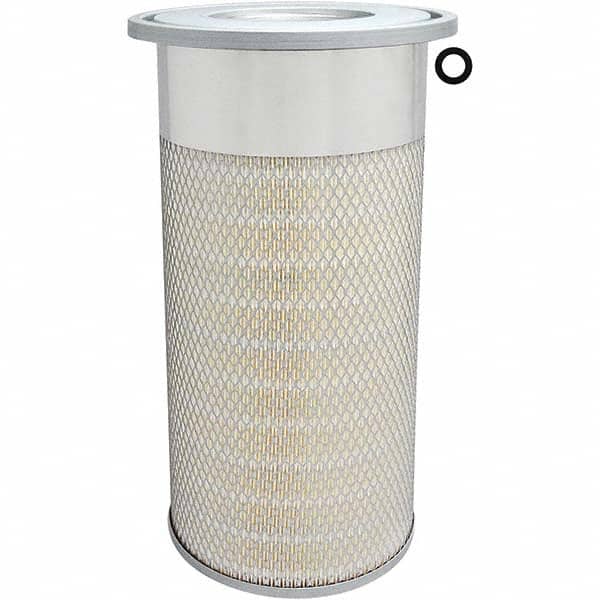 Baldwin Filters - 17-29/32" OAL x 8-11/16" OD Automotive Air Filter - Apex Tool & Supply