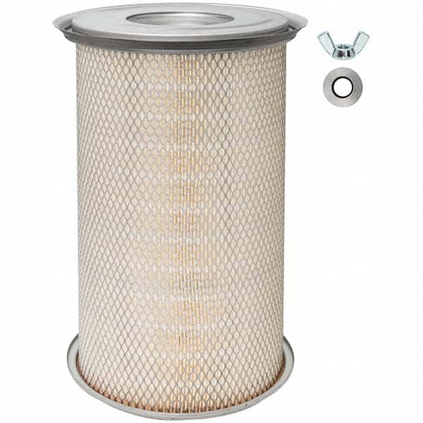 Baldwin Filters - 16-1/2" OAL x 10-1/32" OD Automotive Air Filter - Apex Tool & Supply
