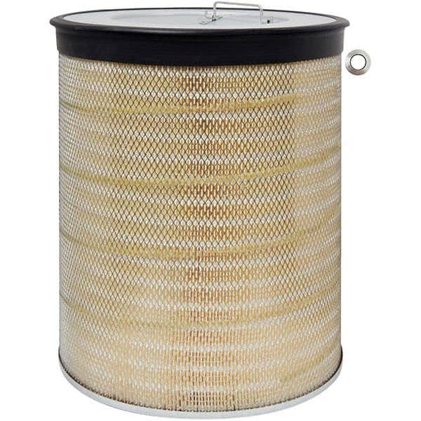 Baldwin Filters - 23-17/32" OAL x 17-5/8" OD Automotive Air Filter - Apex Tool & Supply