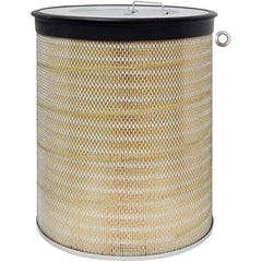 Baldwin Filters - 23-17/32" OAL x 17-5/8" OD Automotive Air Filter - Apex Tool & Supply