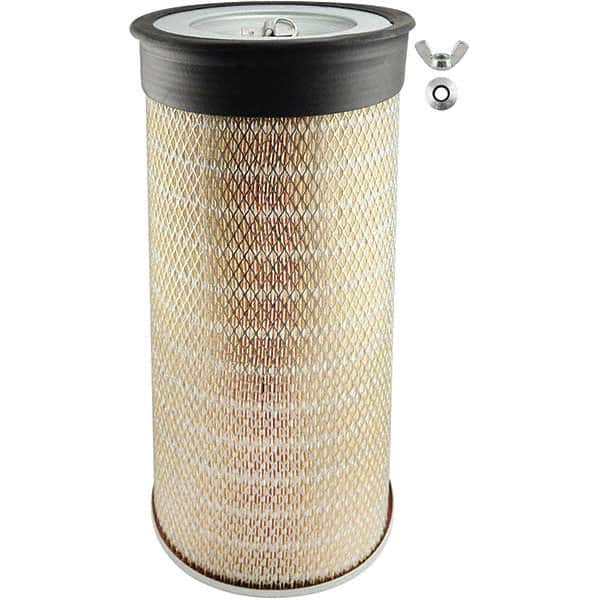 Baldwin Filters - 18-1/2" OAL x 9-1/8" OD Automotive Air Filter - Apex Tool & Supply