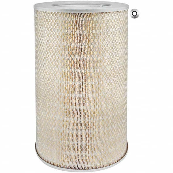 Baldwin Filters - 17" OAL x 9-1/8" OD Automotive Air Filter - Apex Tool & Supply