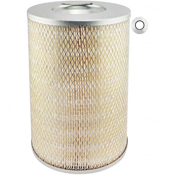 Baldwin Filters - 12-1/2" OAL x 9-7/32" OD Automotive Air Filter - Apex Tool & Supply