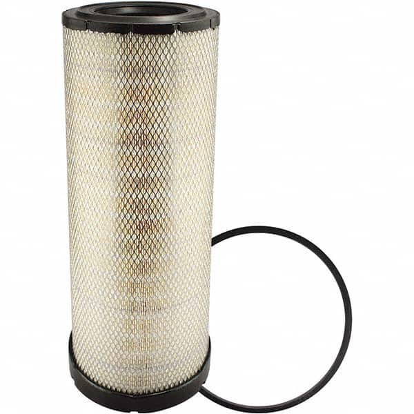 Baldwin Filters - 23-17/32" OAL x 9-21/32" OD Automotive Air Filter - Apex Tool & Supply
