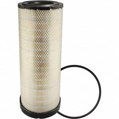 Baldwin Filters - 23-17/32" OAL x 9-21/32" OD Automotive Air Filter - Apex Tool & Supply