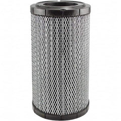 Baldwin Filters - 11-21/32" OAL x 6-15/32" OD Automotive Air Filter - Apex Tool & Supply
