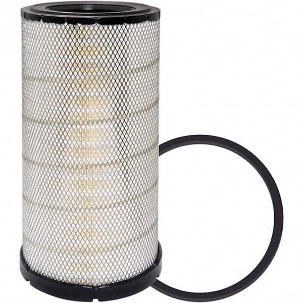 Baldwin Filters - 21-11/32" OAL x 11-3/8" OD Automotive Air Filter - Apex Tool & Supply