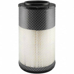 Baldwin Filters - 16-7/16" OAL x 8-3/8" OD Automotive Air Filter - Apex Tool & Supply