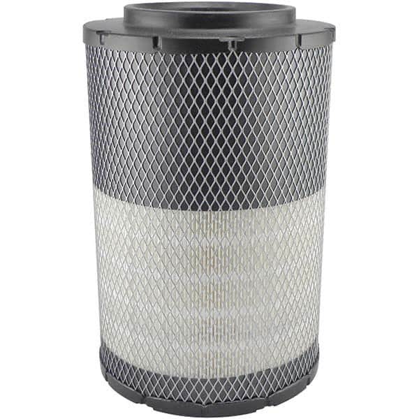 Baldwin Filters - 13-3/8" OAL x 8-13/32" OD Automotive Air Filter - Apex Tool & Supply