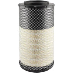 Baldwin Filters - 16-17/32" OAL x 8-13/32" OD Automotive Air Filter - Apex Tool & Supply