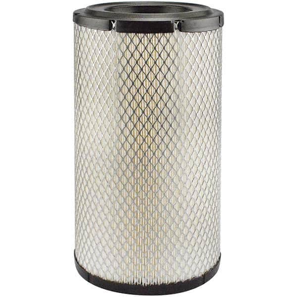 Baldwin Filters - 12-17/32" OAL x 6-1/2" OD Automotive Air Filter - Apex Tool & Supply