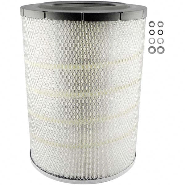 Baldwin Filters - 16-1/4" OAL x 11-31/32" OD Automotive Air Filter - Apex Tool & Supply
