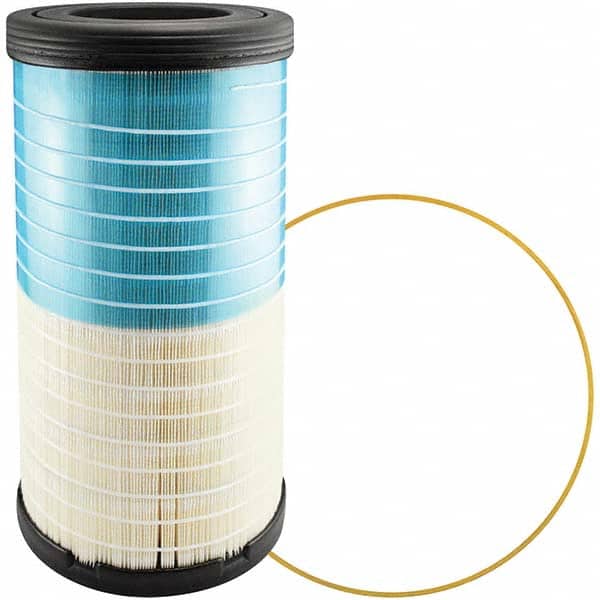 Baldwin Filters - 19-11/16" OAL x 11-3/8" OD Automotive Air Filter - Apex Tool & Supply
